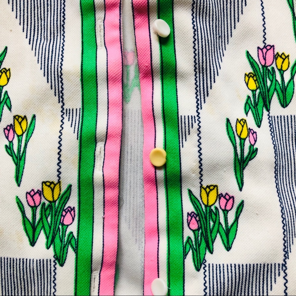 Polyester 1970s Top - image 2